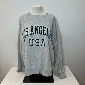 Gray Los Angeles USA Women’s H&M Sweater